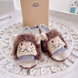 UGG Lion Fur Slippers